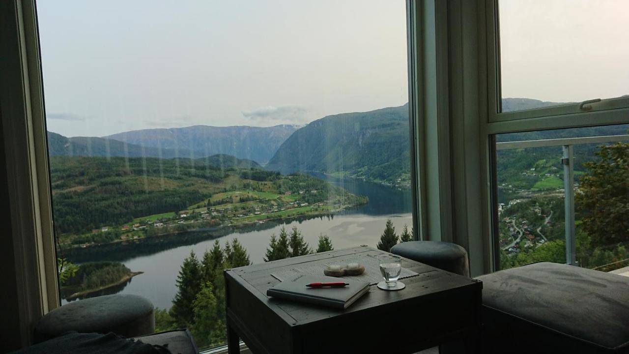 Hardanger Panorama Lodge 울비크 외부 사진