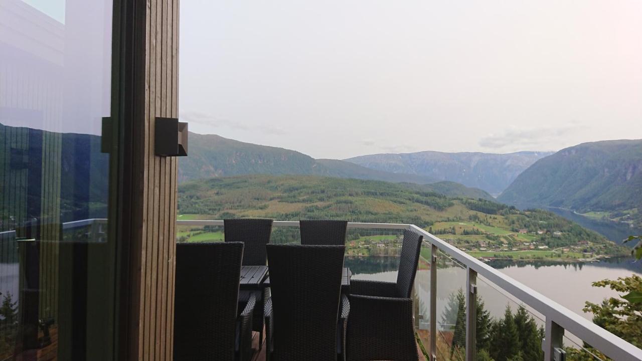 Hardanger Panorama Lodge 울비크 외부 사진