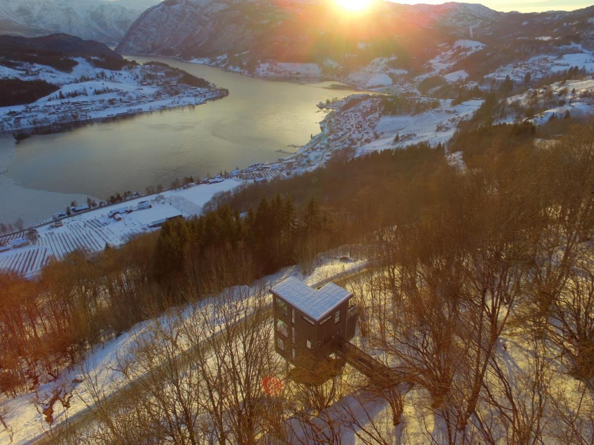 Hardanger Panorama Lodge 울비크 외부 사진