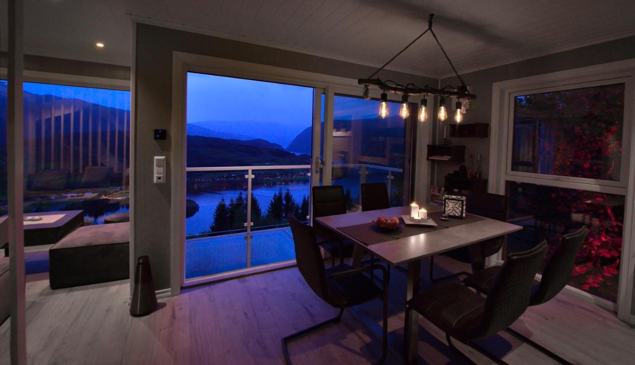 Hardanger Panorama Lodge 울비크 외부 사진