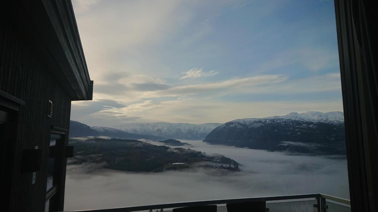 Hardanger Panorama Lodge 울비크 외부 사진