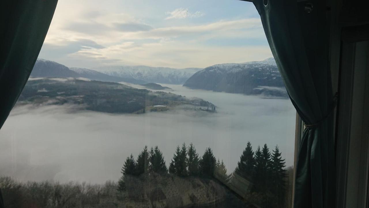 Hardanger Panorama Lodge 울비크 외부 사진